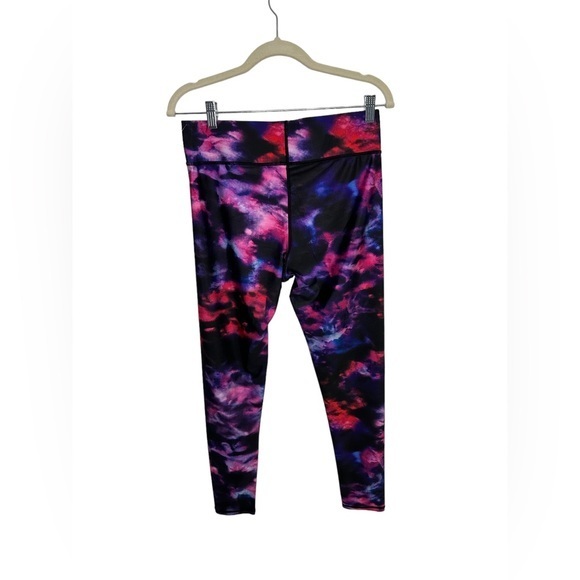 Terez NWT Space Galaxy leggings sz Large - Picture 6 of 10